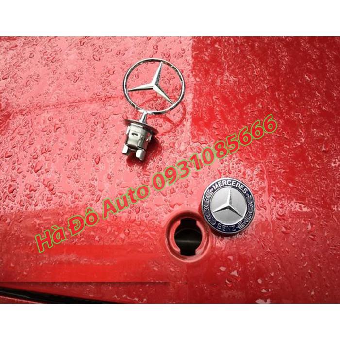 Logo xe Mercedes - Maybach Vị Trí Nắp Ca Pô