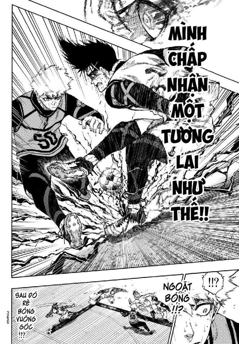 thiên tài bóng đá, tiền đạo số 1 chapter 66 12