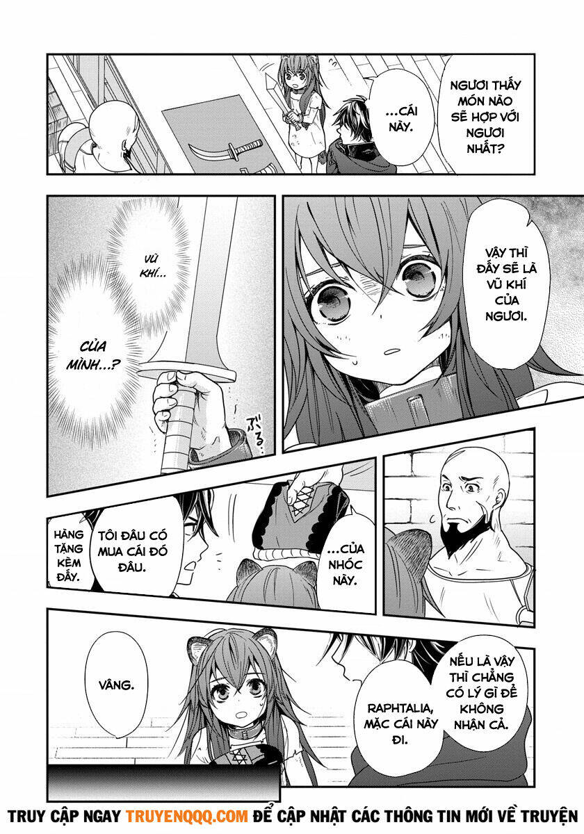 sự trỗi dậy của anh hùng khiên - ngoại truyện của raphtalia chapter 2 6