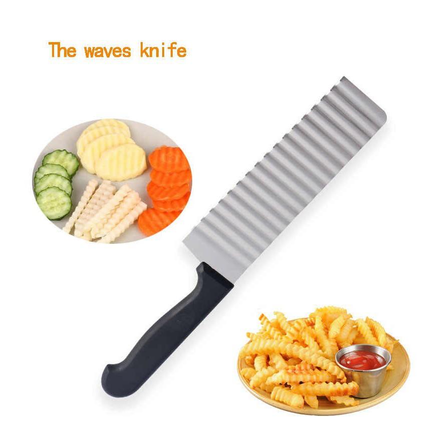 Dao Thái Rau Củ Lượn Sóng