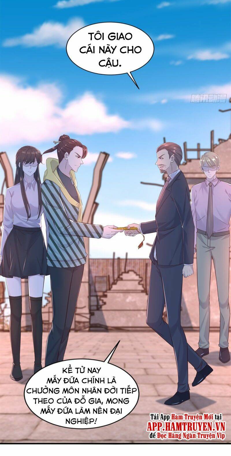 chí tôn toàn năng chapter 104 41