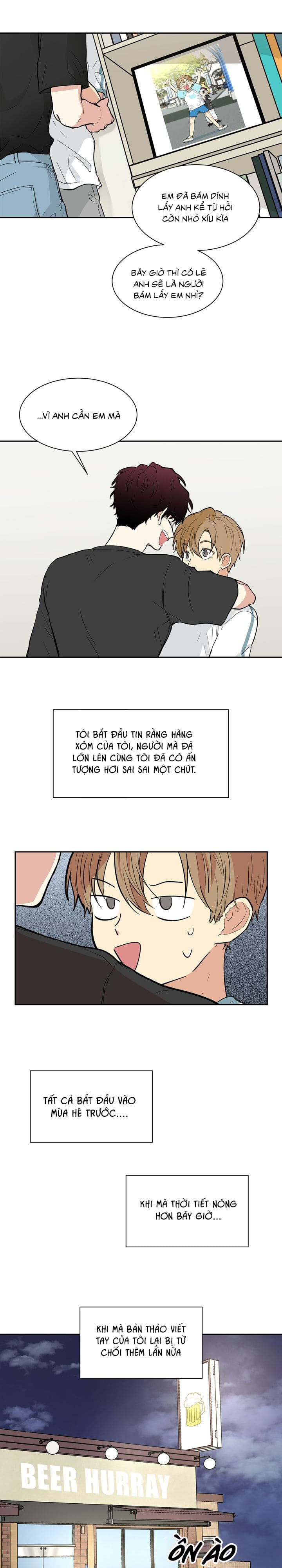 lỡ hàng xóm nhà bên là ma cà rồng thì sao?! chapter 1 3