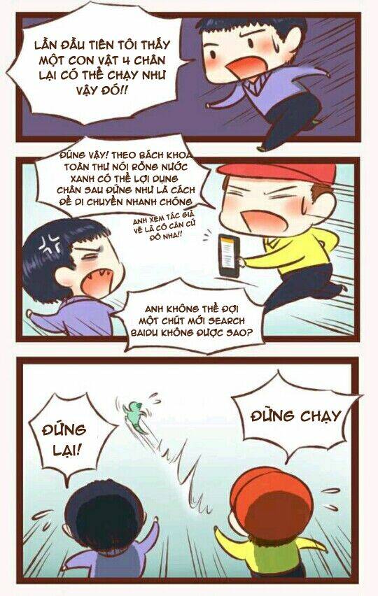 thần thú ly tán chapter 2 23