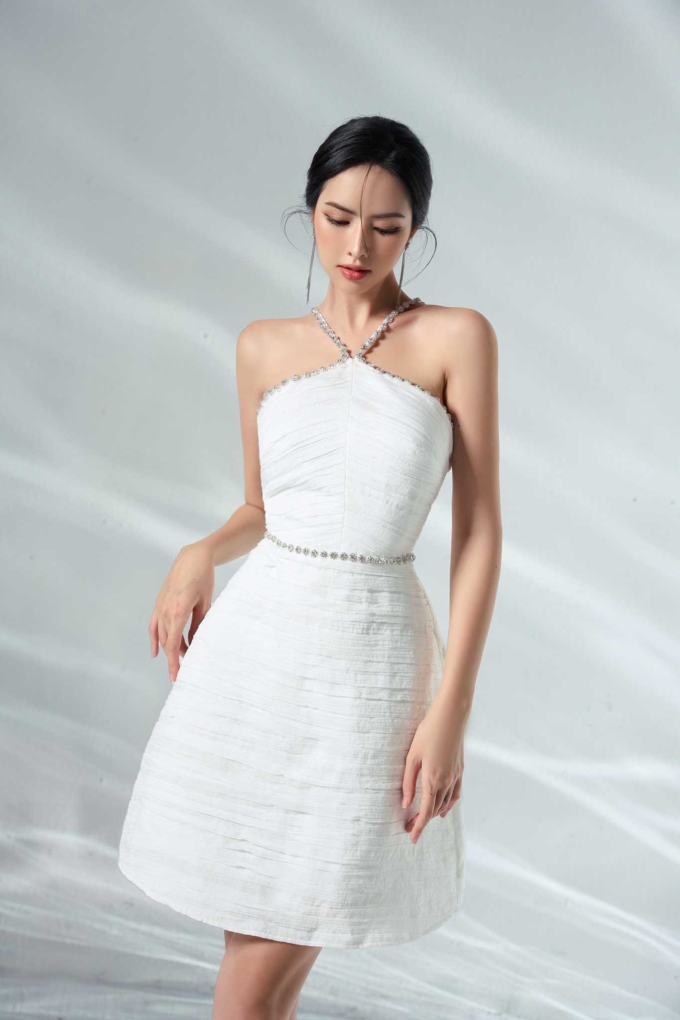 OLV - Đầm Patricia Ruched Dress