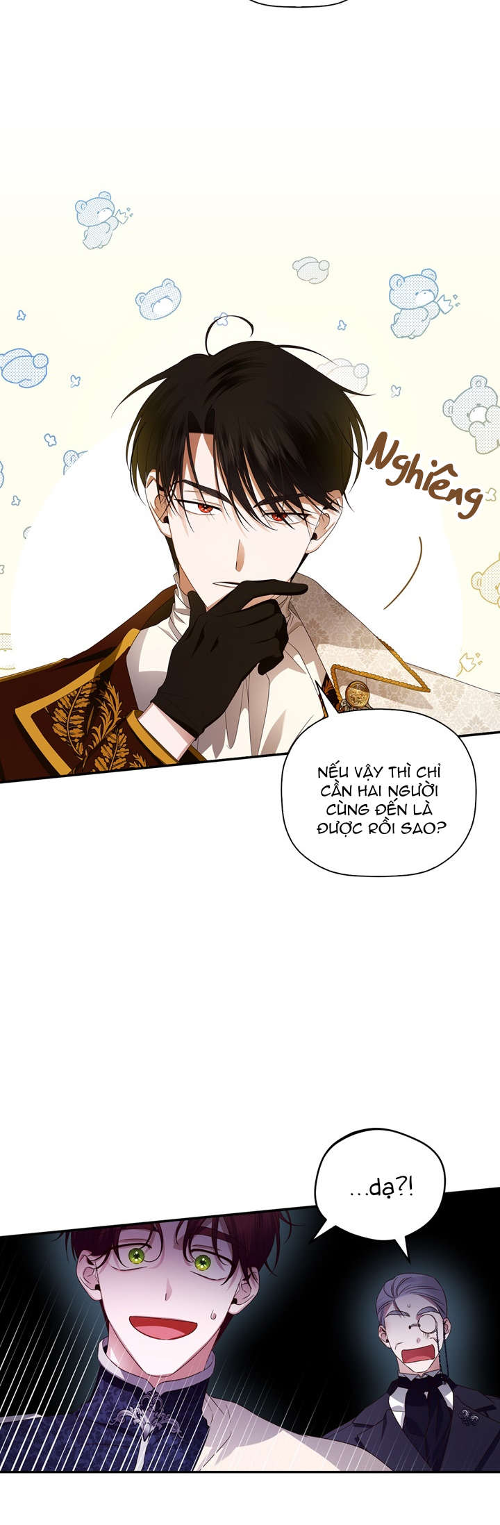 cách che giấu đứa con của hoàng đế chapter 7 60