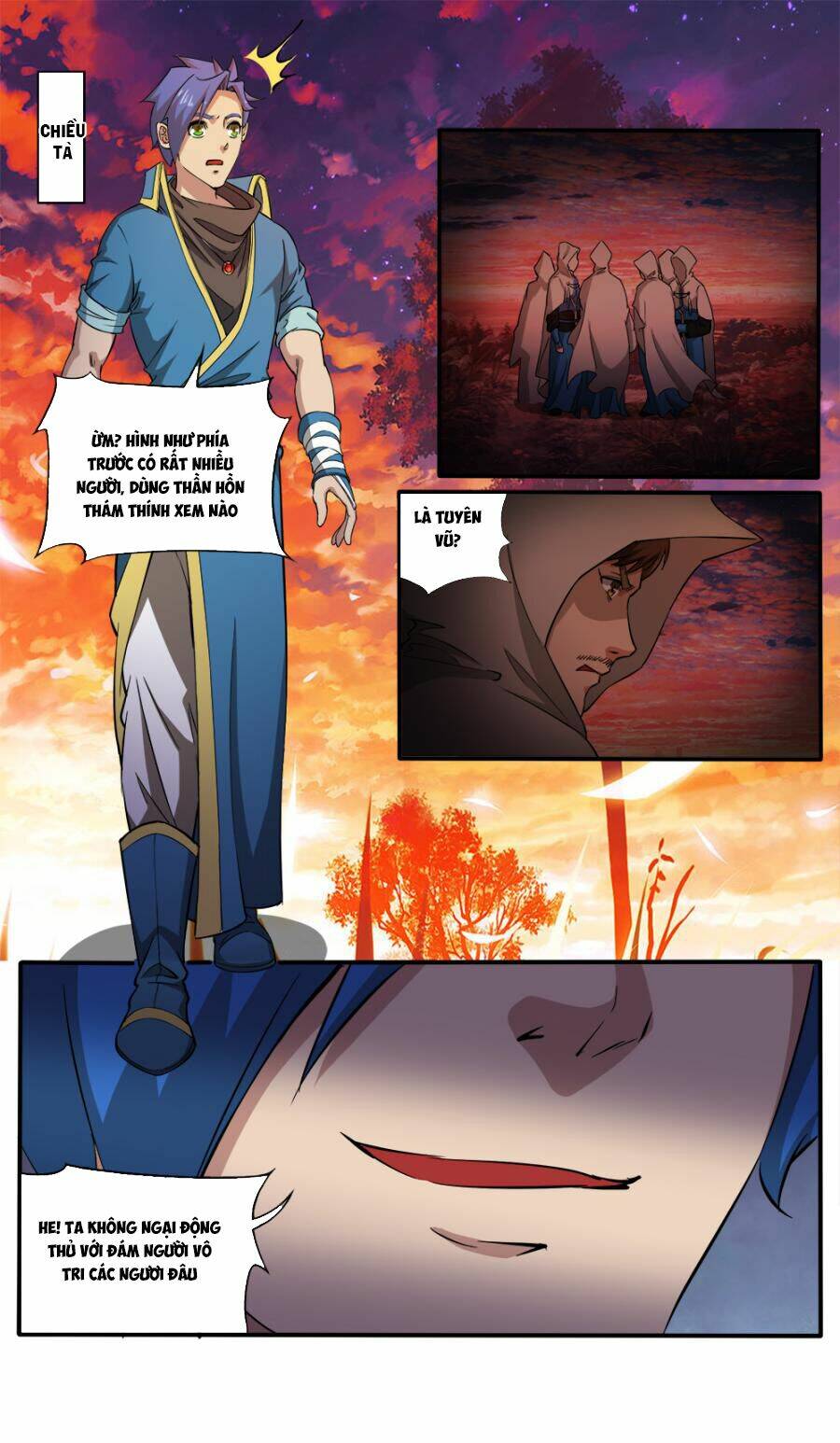 cửu tinh thiên thần quyết chapter 106 8