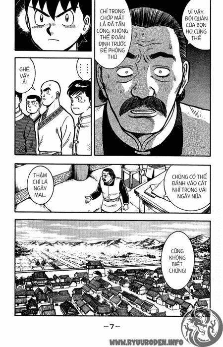 hoàng phi hồng phần 1 chapter 25 9