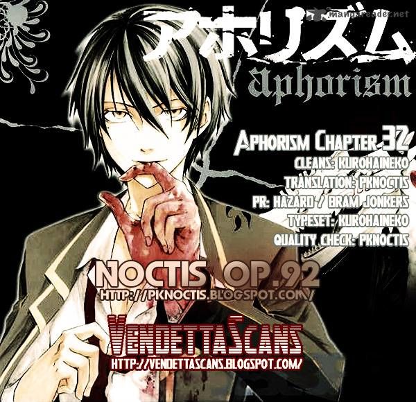 aphorism chapter 32 2