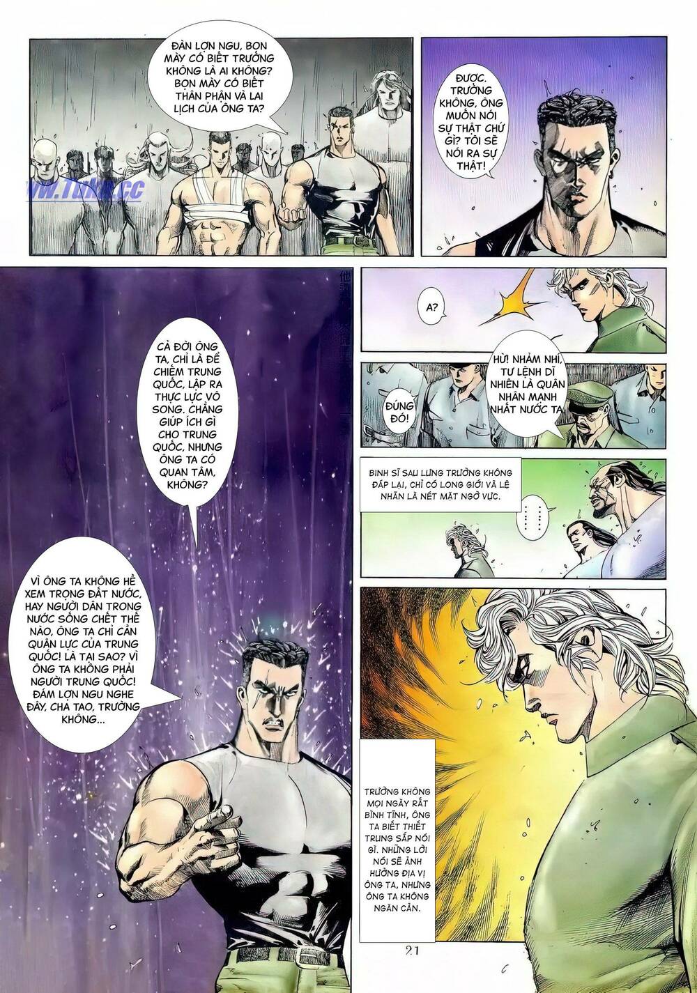 hắc báo liệt truyện chapter 105 6