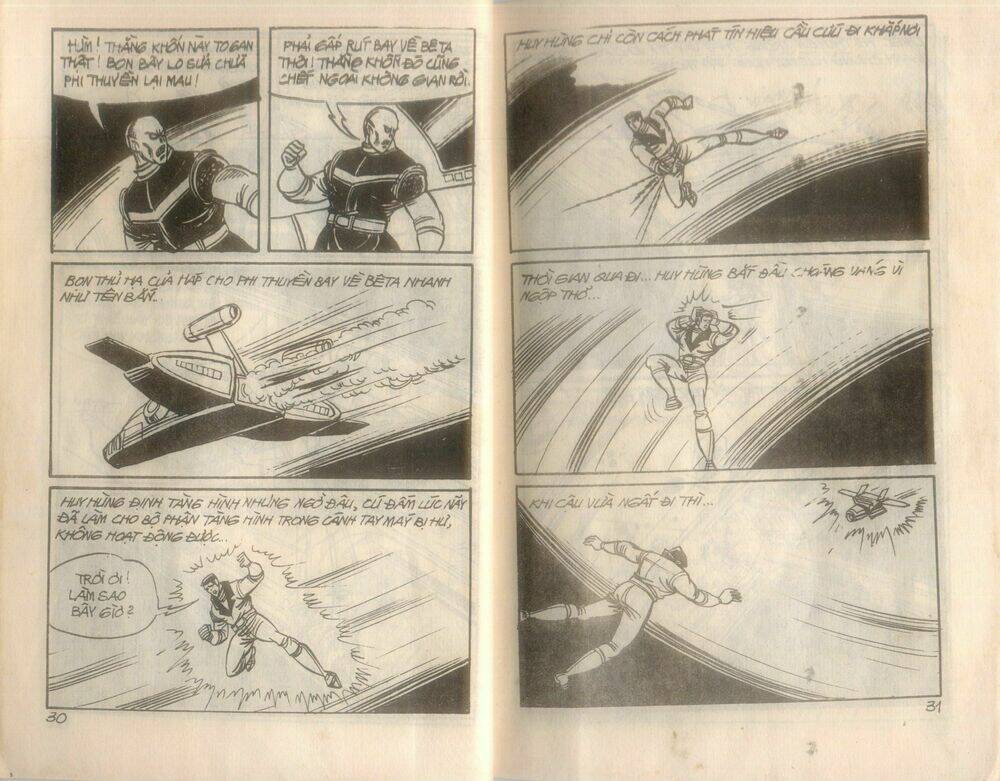 dũng sĩ hesman chapter 156 18