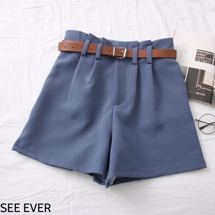 Quần short nữ mát mẻ ngày hè