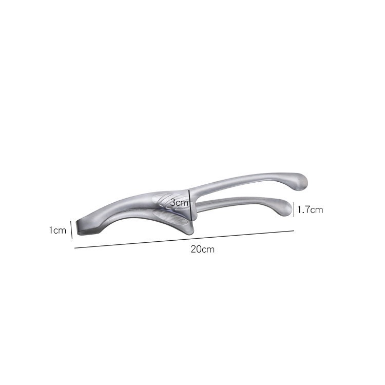 Kẹp Gắp Đồ Nướng Inox #304 Giọt Nước