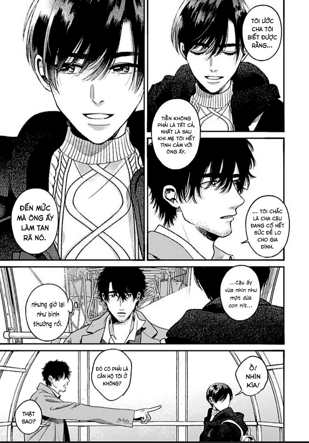 tạm biệt đồng phạm của tôi chapter 5 38