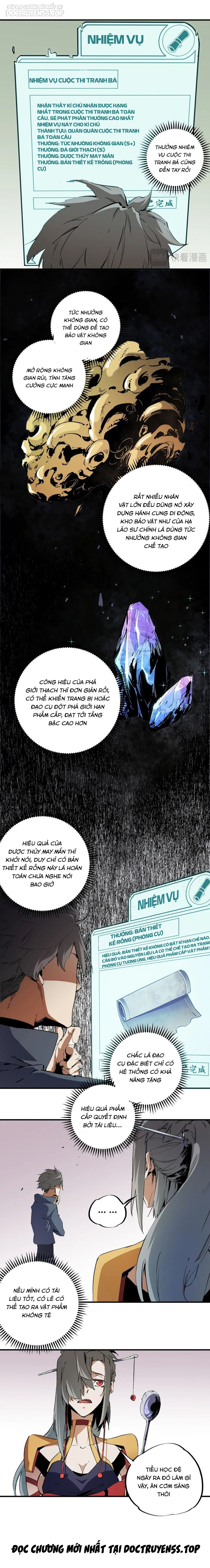 toàn dân chuyển chức: không có chức ta kết thúc thần minh chapter 80 4