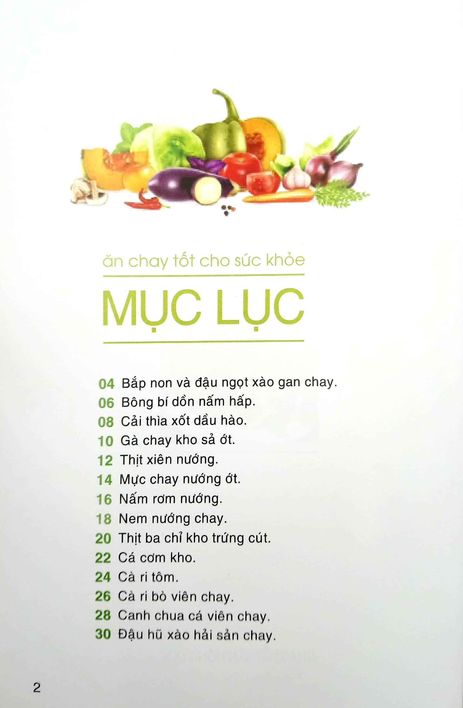 Sách Ăn Chay Tốt Cho Sức Khỏe