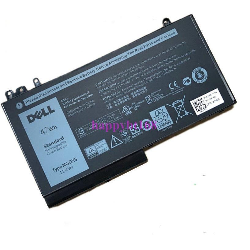 Pin laptop Dùng Cho DELL Latitude 12 5000 E5250 E5270 RYXXH YD8XC 38Wh