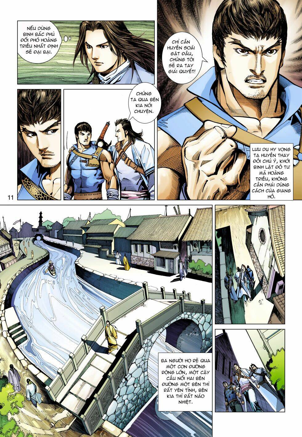 biên hoang truyền thuyết chapter 29 12