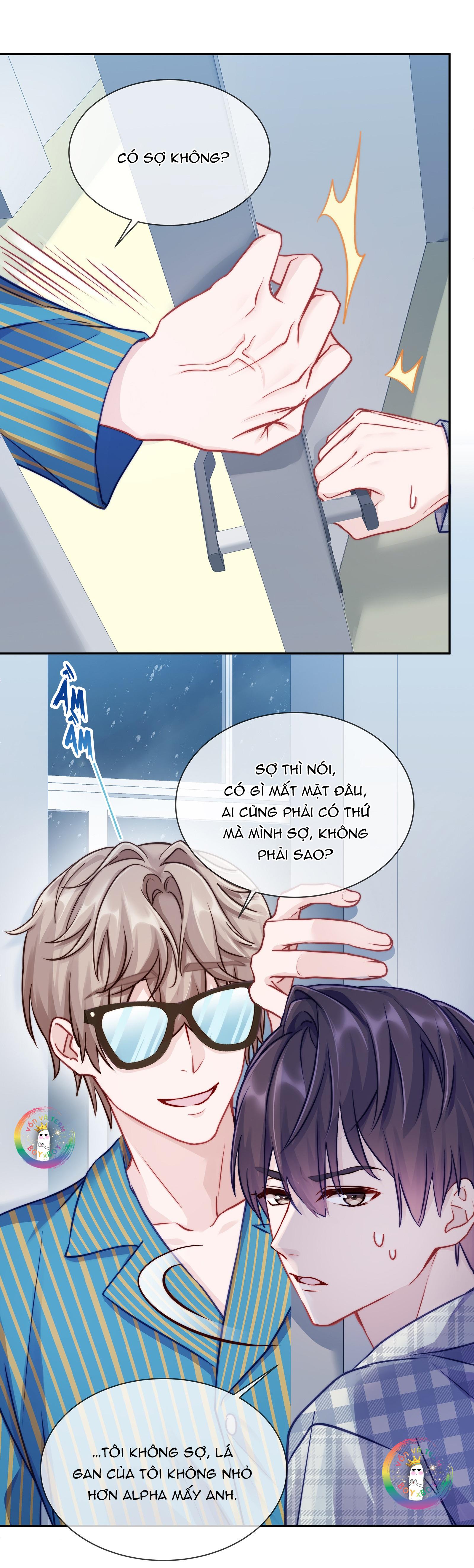 để ý tôi một chút đi mà chapter 3 38