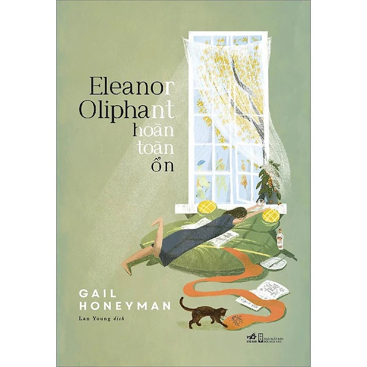 Sách Eleanor Oliphant Hoàn Toàn Ổn (Tặng kèm Bộ Bookmark Love Book)