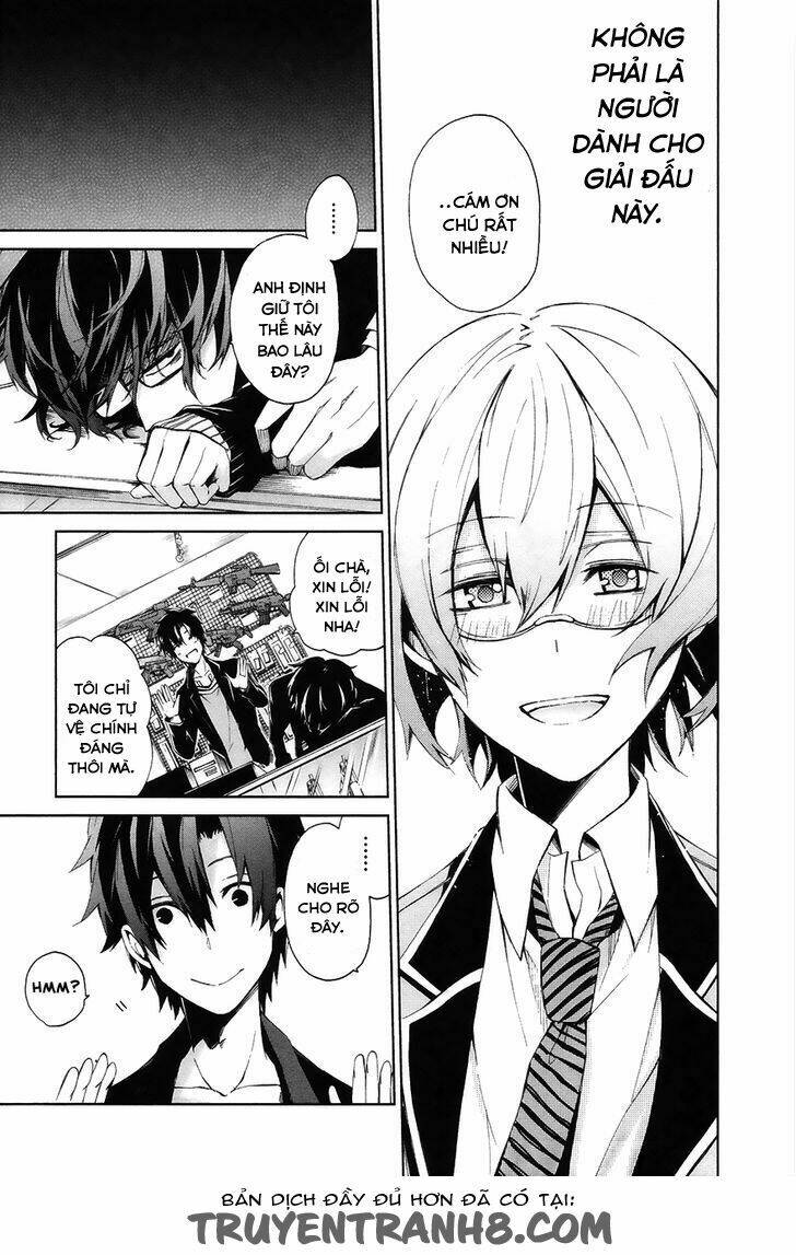 con đường súng đạn chapter 3 11