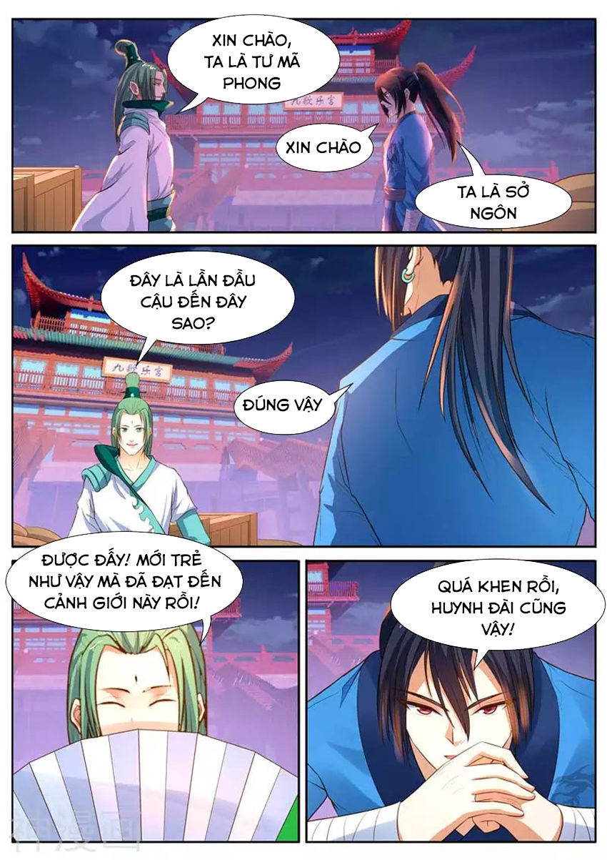 ngự thiên chapter 35 2