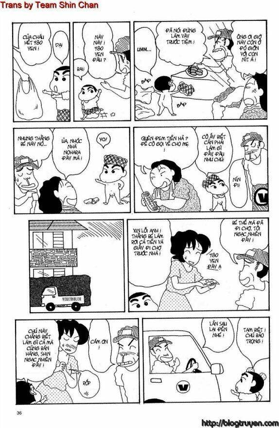 crayon shin-chan cậu bé bút chì chapter 4 34