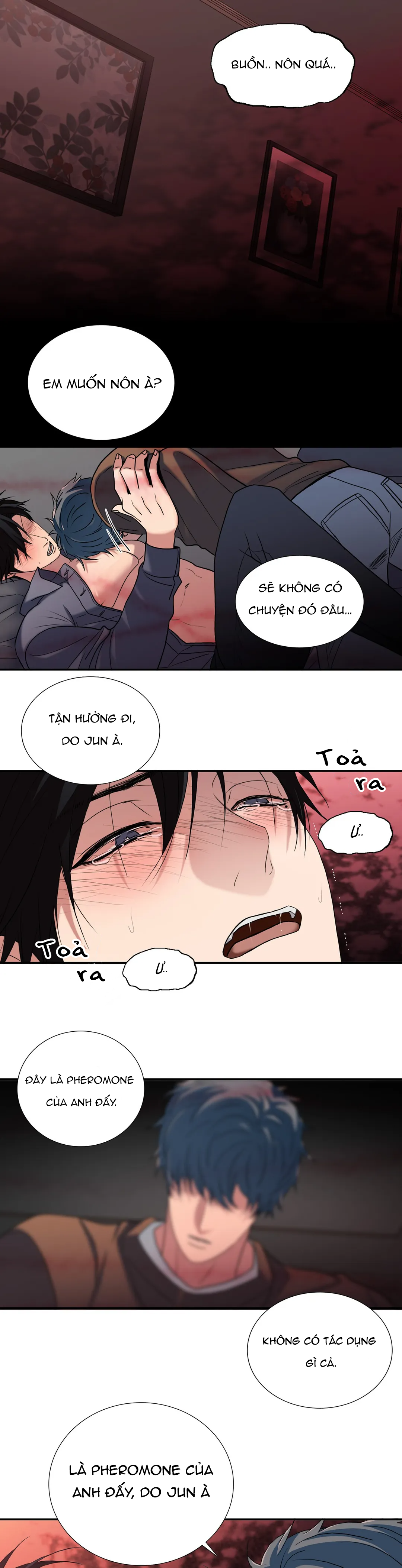 đưa đón người yêu chapter 95 7