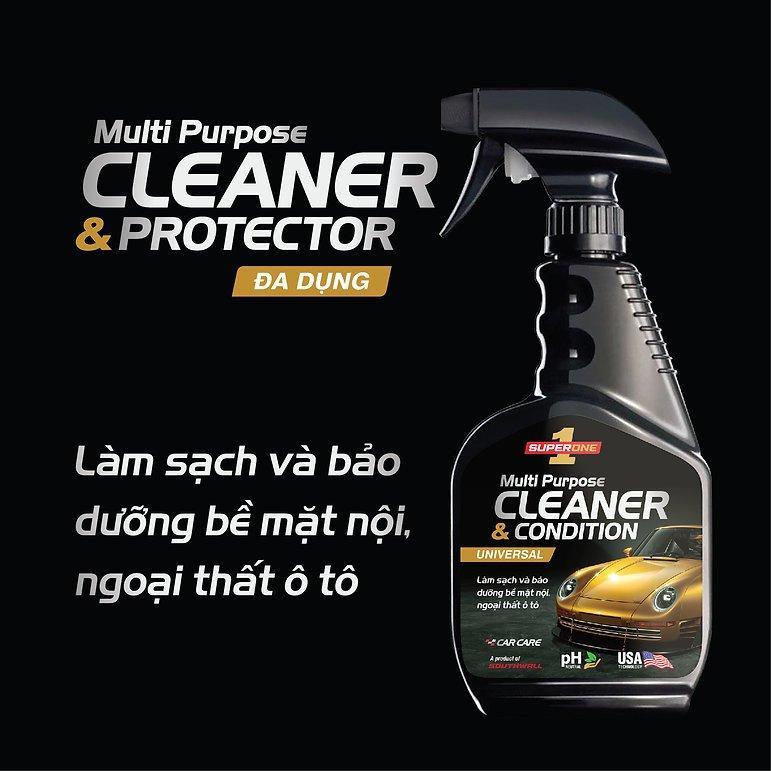 Dung Dịch Làm Sạch Và Bảo Dưỡng Đa Năng SUPERONE Multi Purpose Cleaner &amp; Condition - Universal SOUTHWALL A304