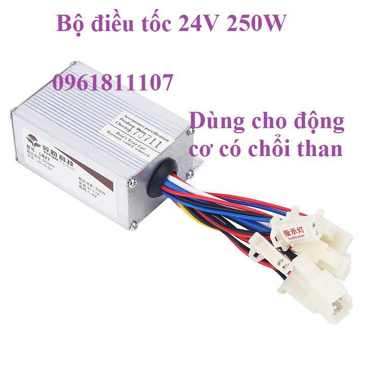 IC điều tốc motor 24V 250w xe đạp diện