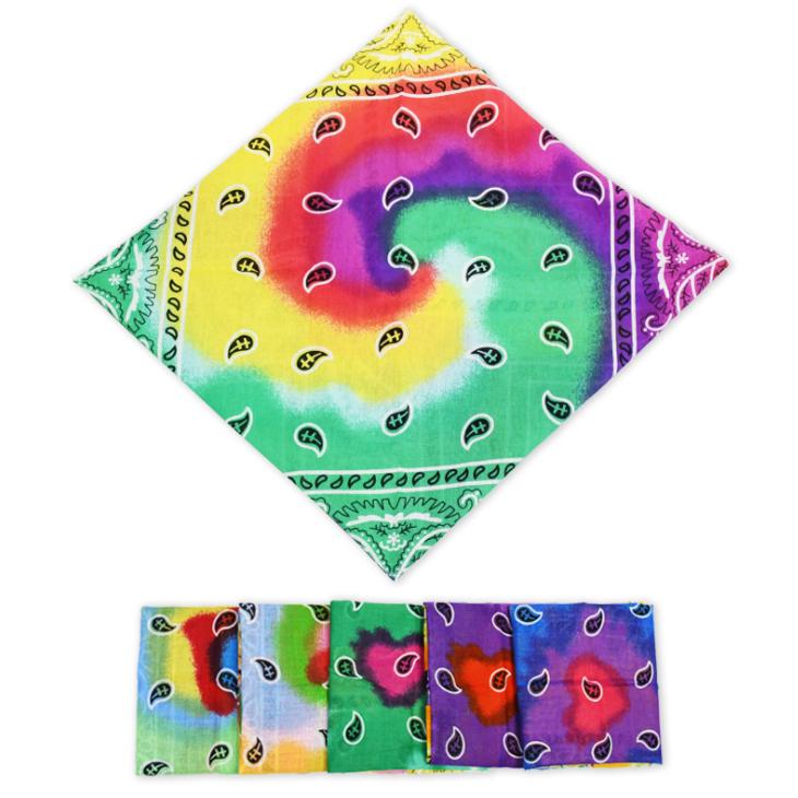 Bộ sưu tập khăn bandana sắc màu dễ thương (54x54cm)