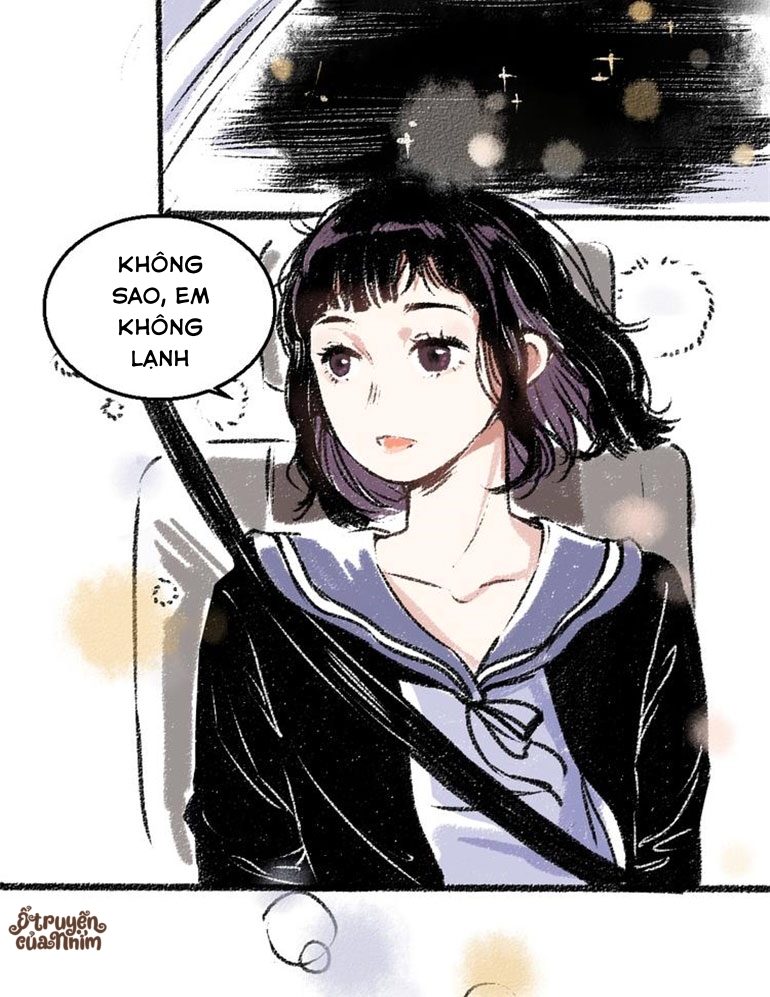 ngày ngày đi nhờ xe! chapter 15 4