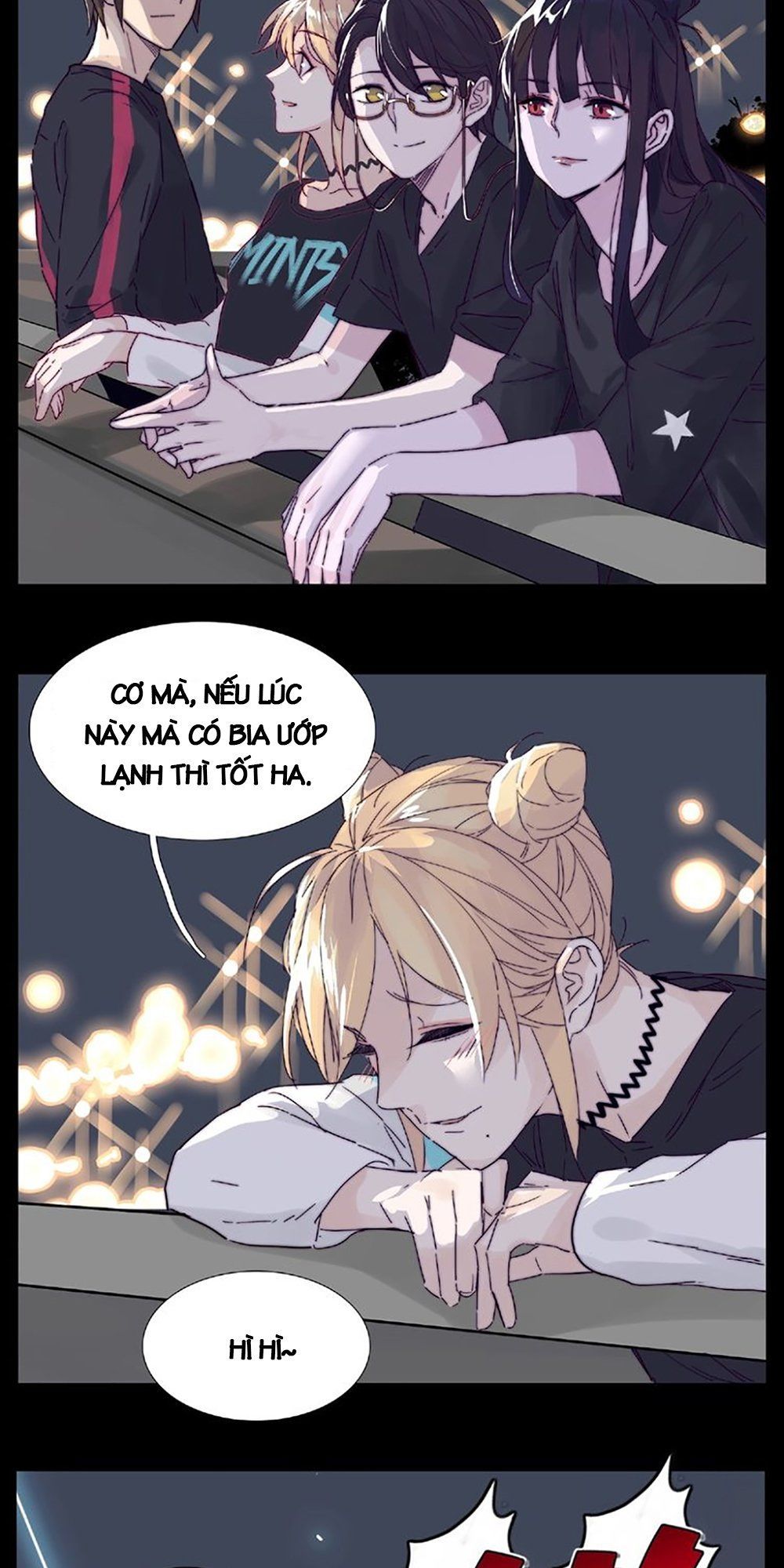 tình yêu chớp nhoáng chapter 107.5 41