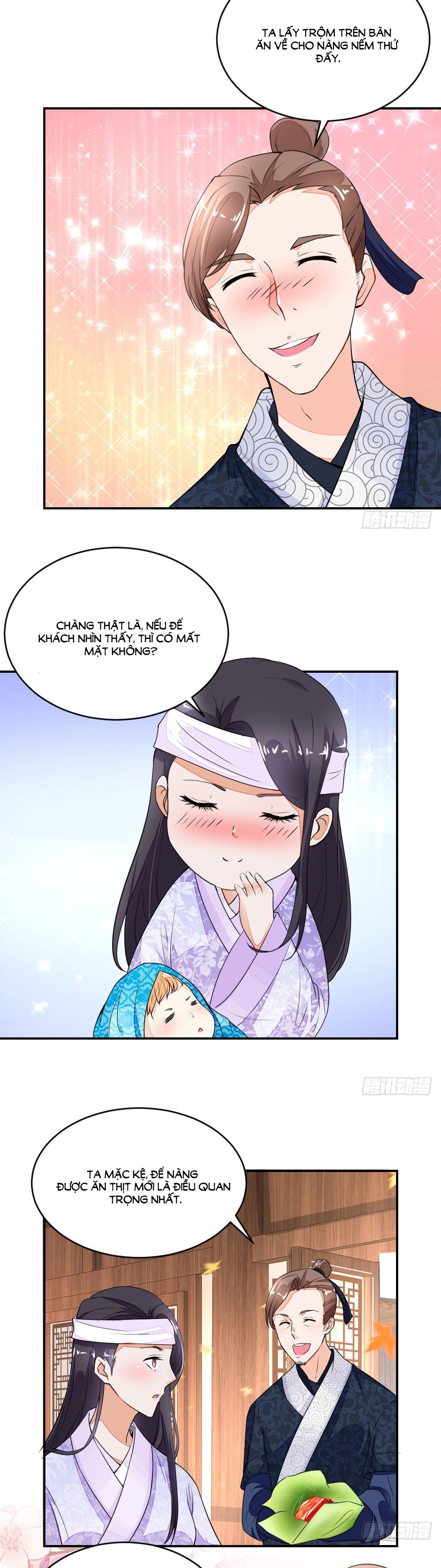 nông nữ thù sắc chapter 12 5