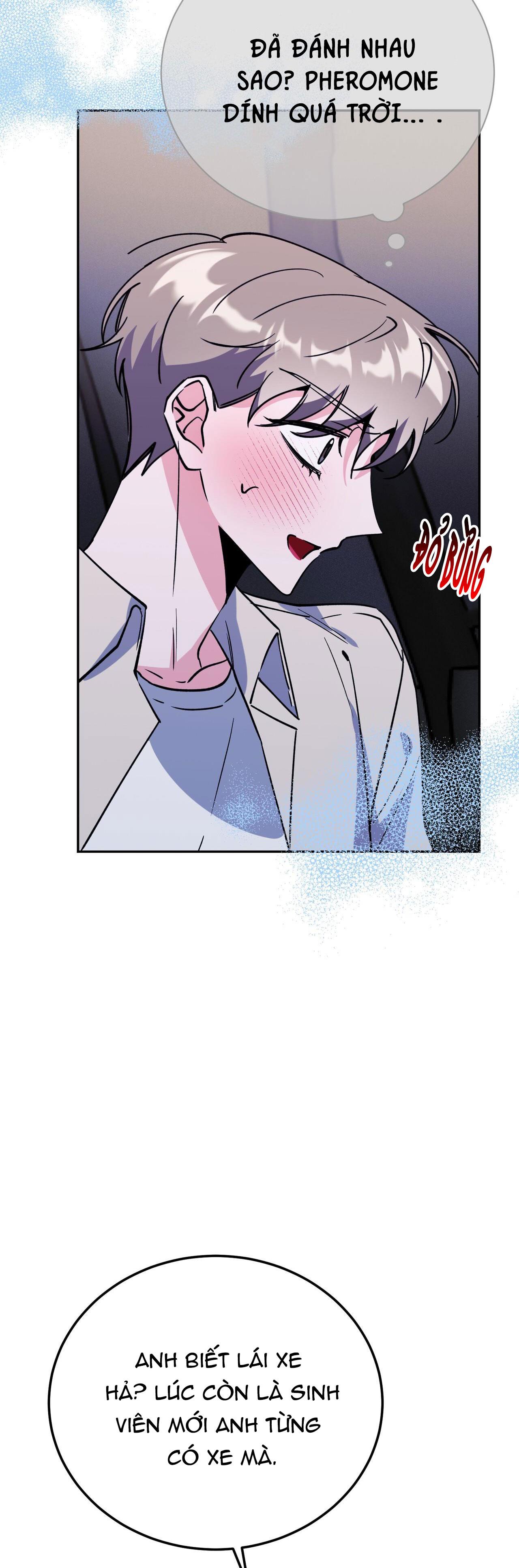 cạm bẫy đại học [m] chapter 35 34