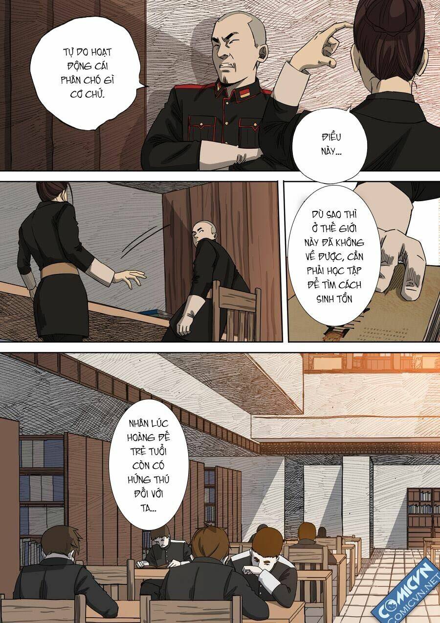 hiệu ứng xuyên việt chapter 13 16