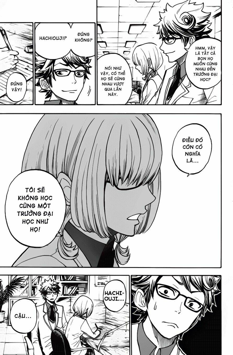 yankee-kun to megane-chan - nhóc quậy và nhỏ 4 mắt chapter 157 16