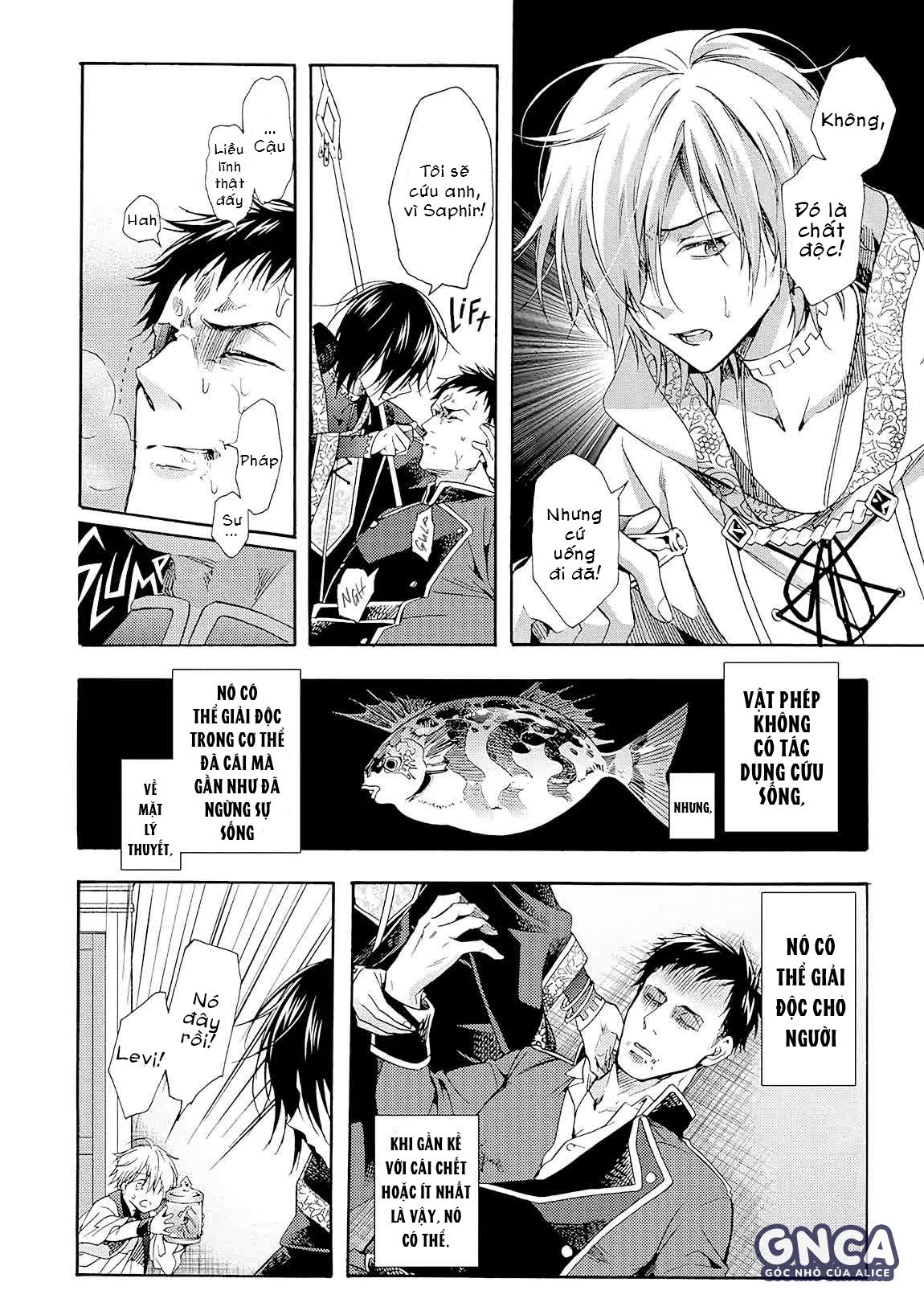 nơi cánh cổng của địa ngục chapter 3 9