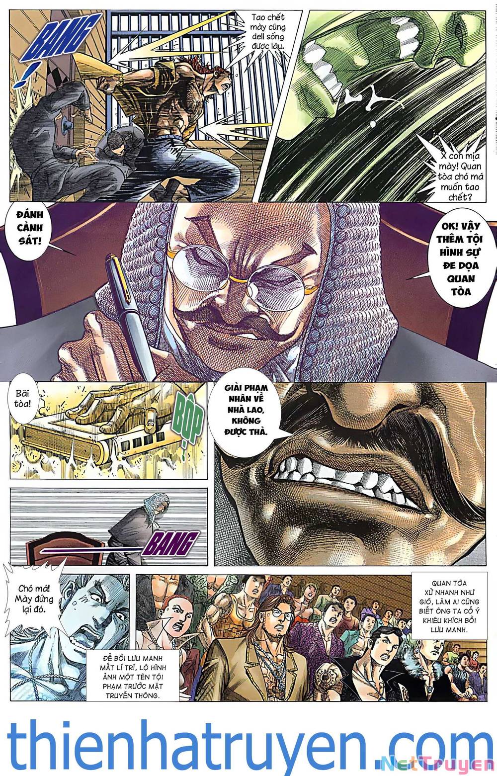 diệu võ dương oai chapter 257 1