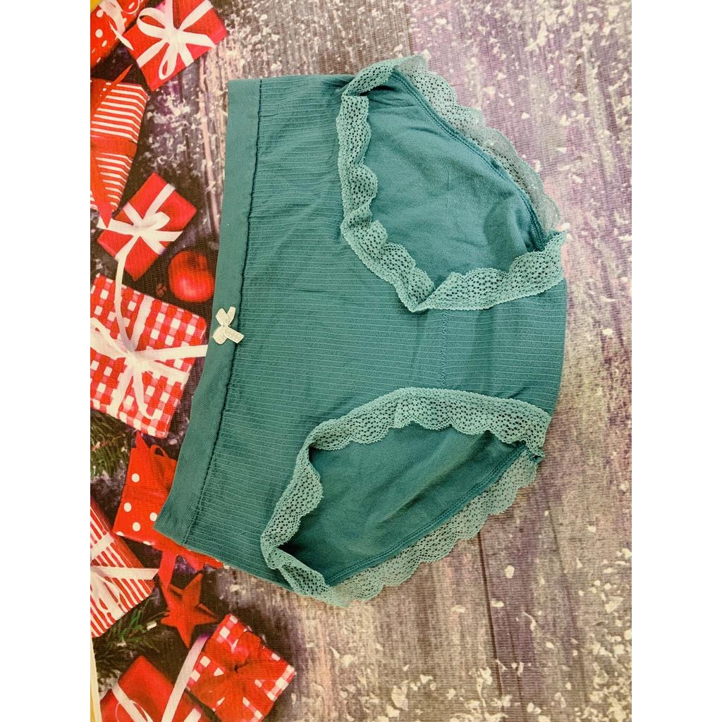 Quần lót nữ thông hơi kháng khuẩn cotton nơ thun lạnh dễ thương sexy gợi cảm rẻ đẹp - Đồ lót , chip xinh