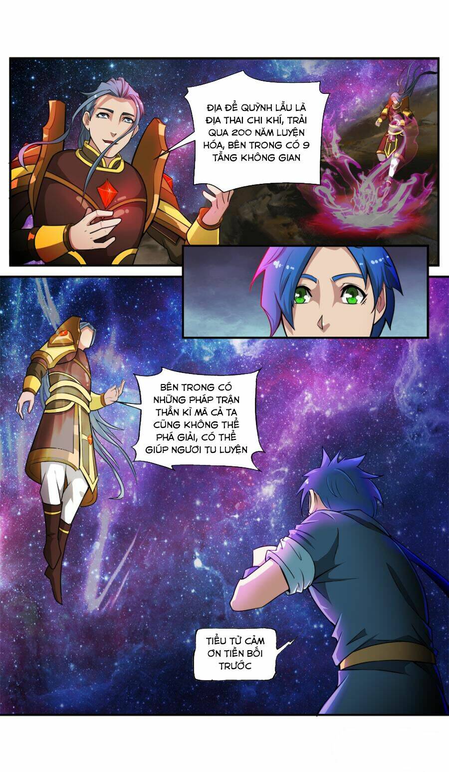 cửu tinh thiên thần quyết chapter 59 6