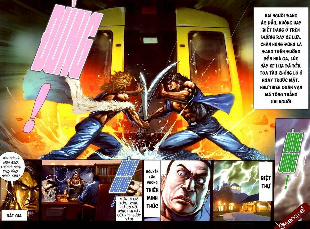 hỏa hồng niên đại hắc cốt đường chapter 244 11