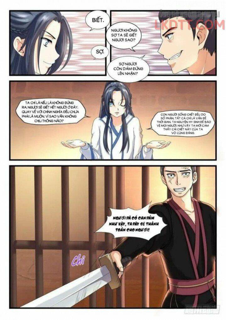 y nữ khuynh thành - thịnh sủng vương phi chapter 44 9