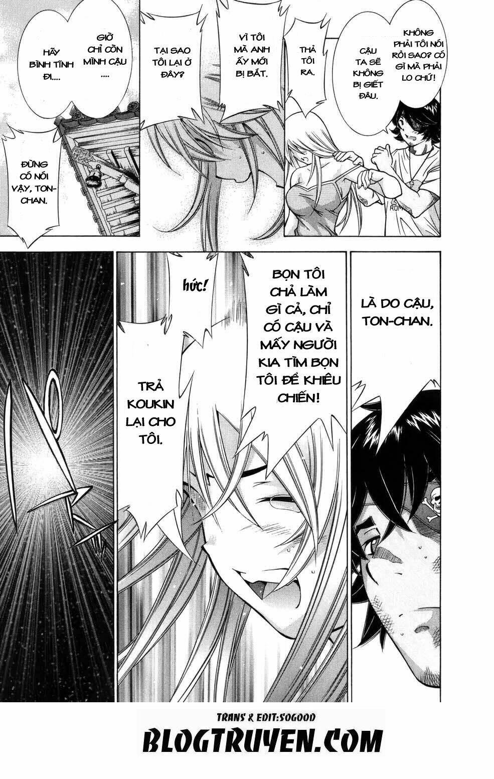 dragon girl - ikkitousen chapter 65 13