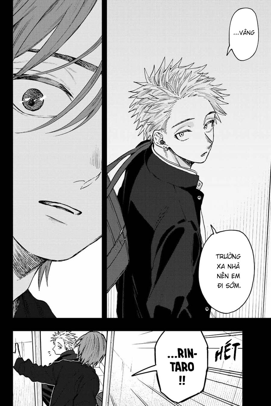 the fragrant flower blooms with dignity - kaoru hana wa rin to saku chapter 82 18