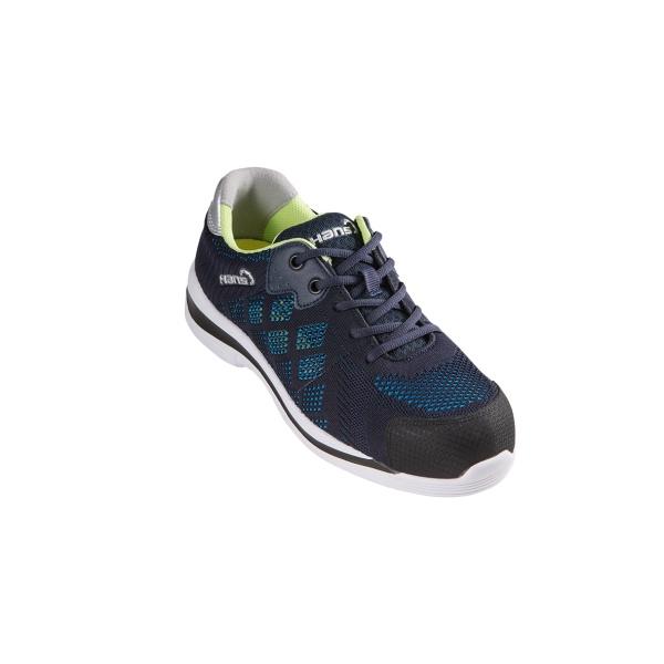 Giày Bảo Hộ Hans HS 90, Siêu Nhẹ, Chống Dập Ngón, Chống Đâm Xuyên