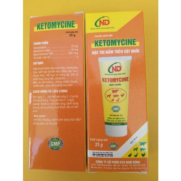 1 lọ ketomycine cho chim,vẹt, yến phụng