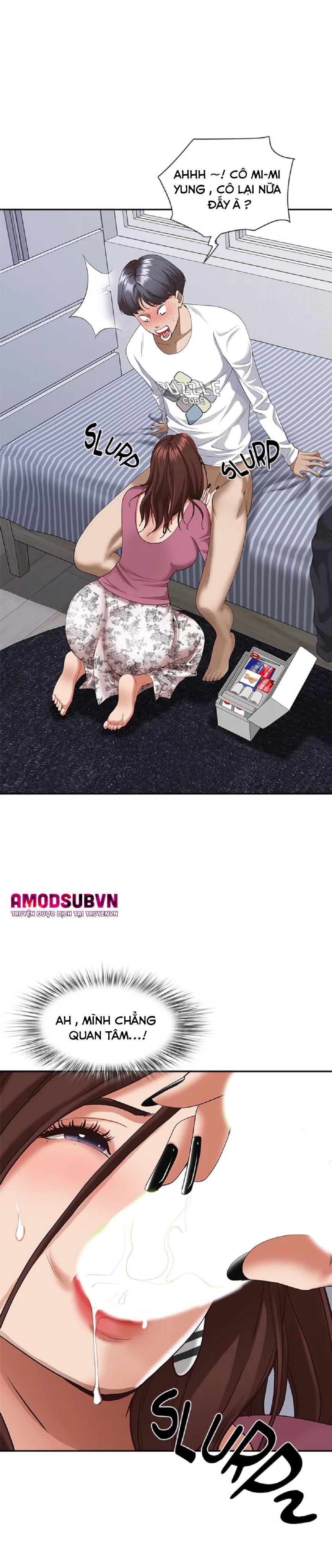 chung nhà bạn mẹ chapter 16 16