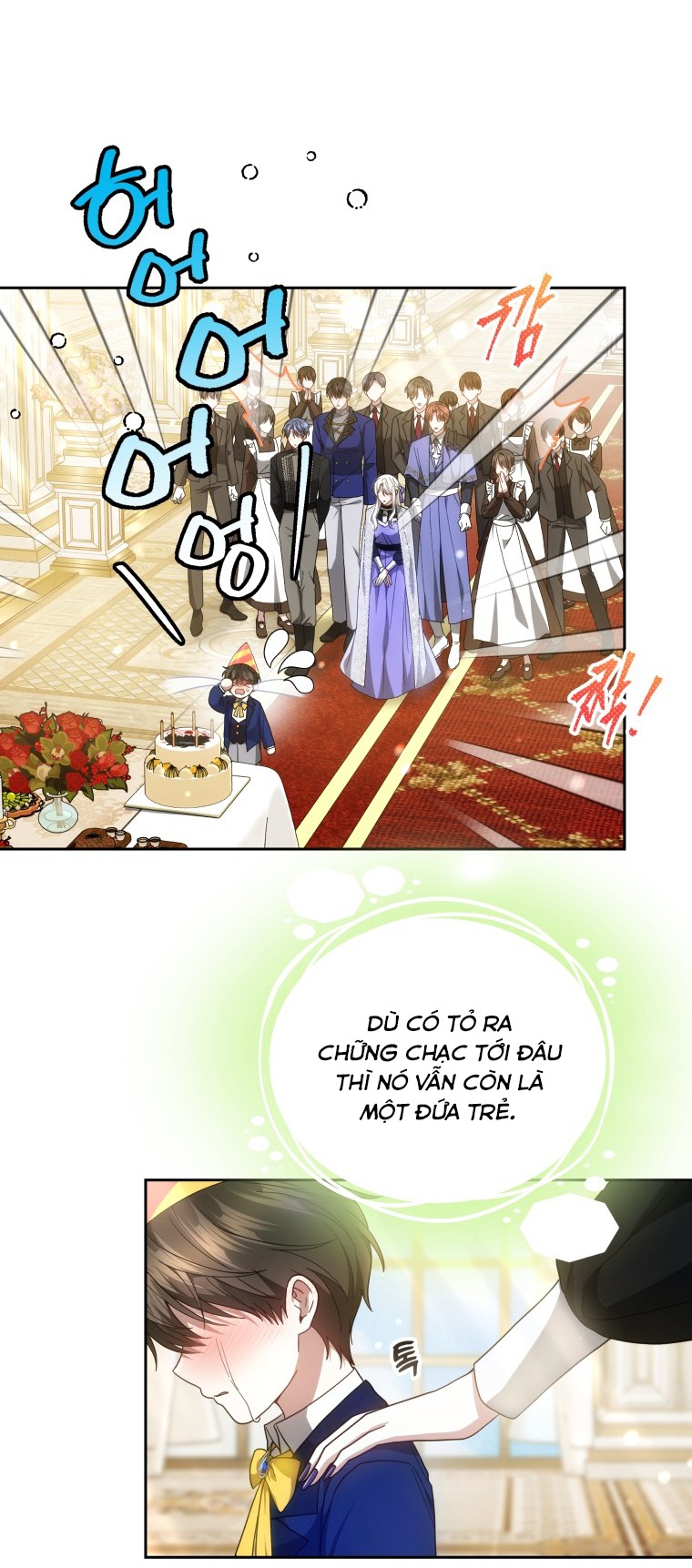 cháu trai nam chính rất thương tôi chapter 50 14