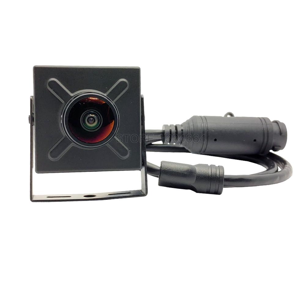 Mini IP Camera 2MP 3MP 4MP P2P ONVIF H.265 Góc rộng theo dõi CCTV CCTV AN TOÀN Bảo mật POE Máy ảnh nhỏ Xmeye ICSEE Micro IPCAM Sensor Kích thước: 4MP với âm thanh