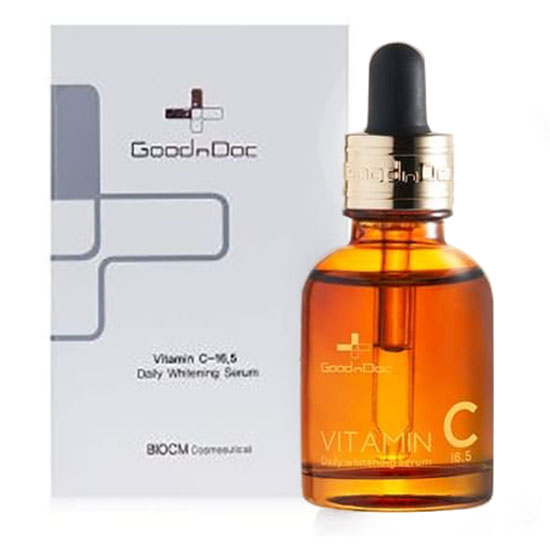 Serum Chuyên Nám Vitamin C 16.5 Daily Whitening Serum Giúp Trắng Sáng Da, Hỗ Trợ Giảm Thâm Nám, Chống Lão Hóa  30ml